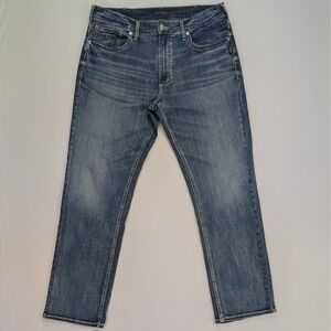 Silver Jeans Grayson Straight Leg Jeans Men's 36x32 Medium Wash